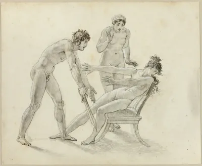 Hermione Rejecting Orestes