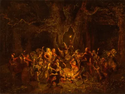 Hernes Oak from The Merry Wives of Windsor, V, v