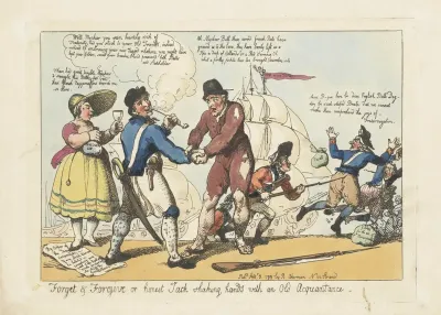 Hernieuwde vriendschap tussen Nederland en Engeland, 1799