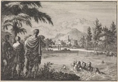 Herodes doet Aristobulus verdrinken