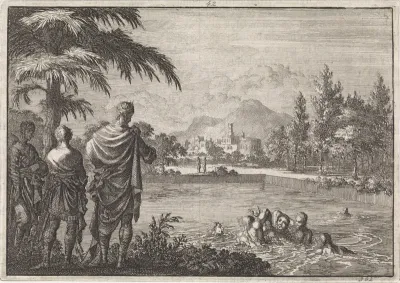 Herodes doet Aristobulus verdrinken