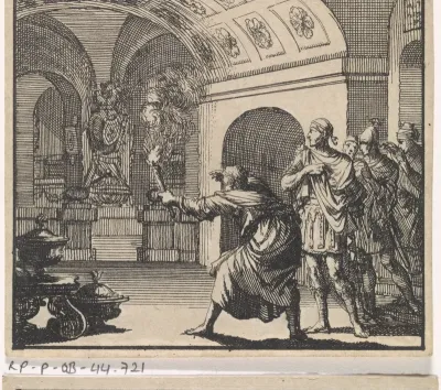 Herodes in David's graf