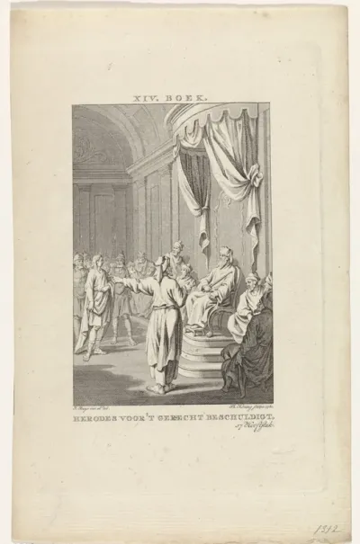 Herodes voor het gerecht