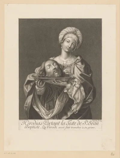 Herodias met het hoofd van Johannes de Doper