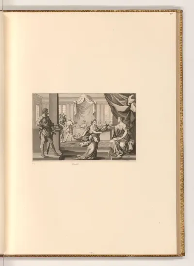 Herodias mit dem Haupt des Johannes