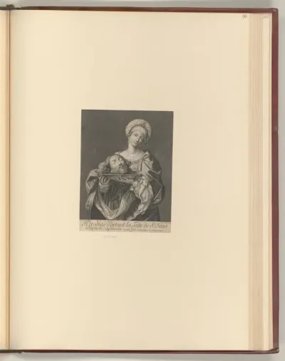 Herodias mit dem Haupt Johannes des Täufers