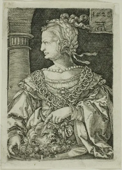 Herodias with the Head of John the Baptist