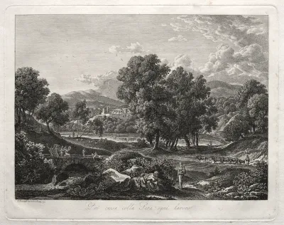 Heroic Landscape: The Shepherd's Dance on the Bridge