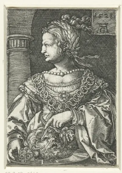 Heroidas met het hoofd van Johannes de Doper