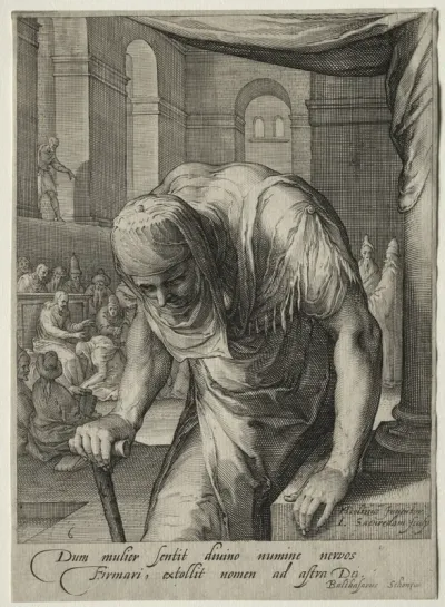Heroines of the New Testament: The Crippled Woman Healed by Christ