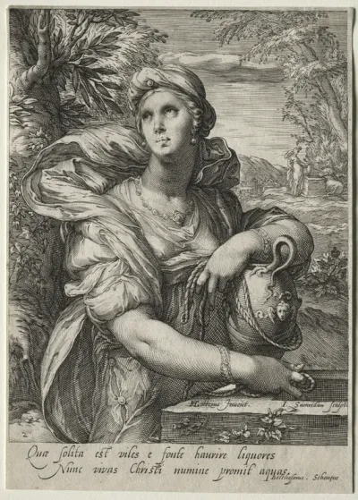 Heroines of the New Testament:  The Woman of Samaria