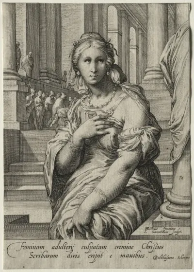 Heroines of the New Testament:  The Woman Taken in Adultery