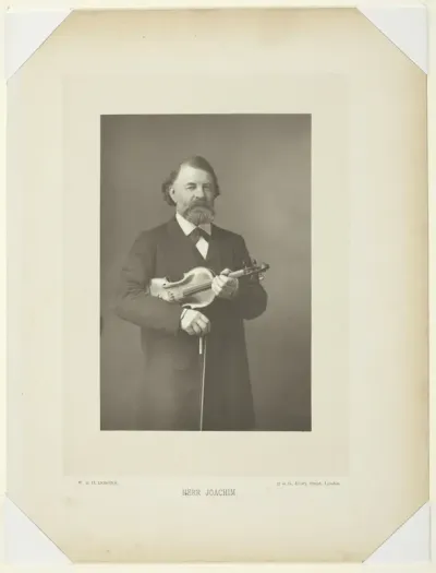 Herr Joseph Joachim