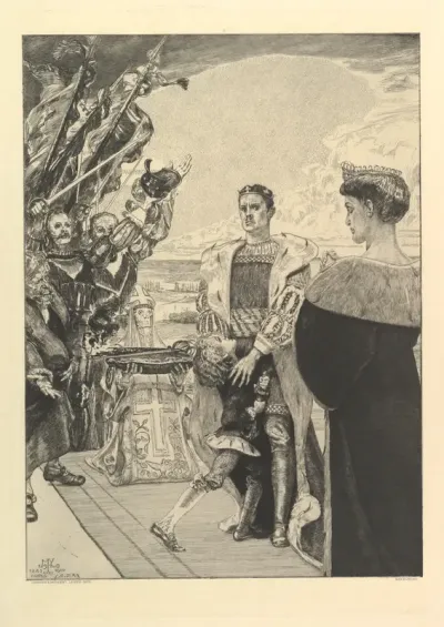 Herrscher, from the series Vom Tode Zweiter Teil