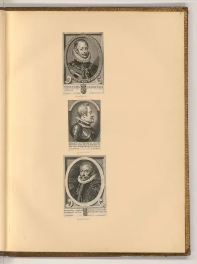 Herrscherporträts, Erzherzöge von Österreich