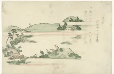 Herten te Taniwara