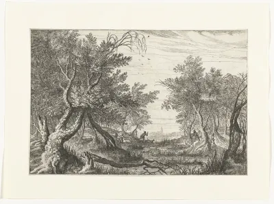 Hertenjacht in een moeras