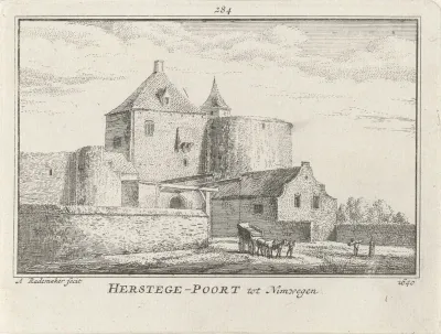 Hertogpoort te Nijmegen