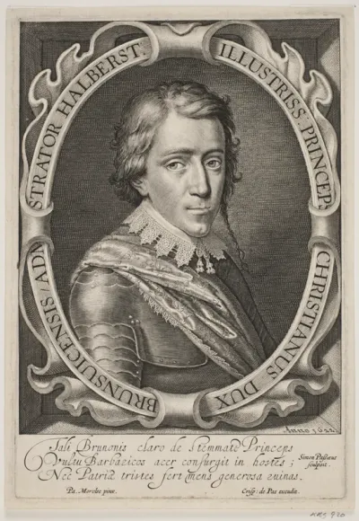 Hertug Christian af Braunschweig