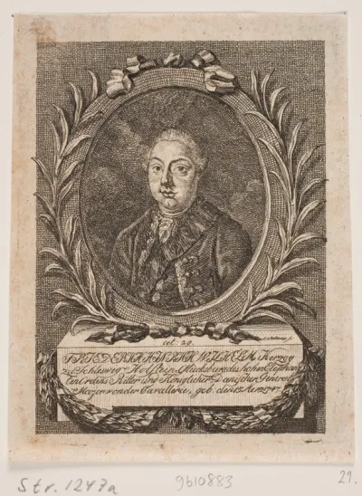 Hertug Frederik Henrik Vilhelm af Lyksburg