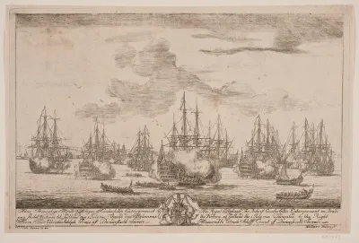 Hertugen af Cumberlands Embarquement 5. juli 1740