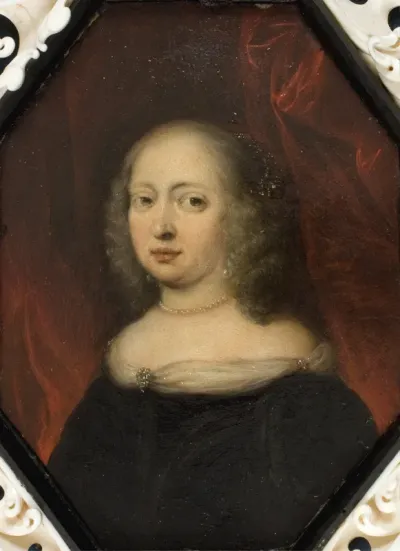 Hertuginde Marie Elisabeth af Sachsen 1610-84
