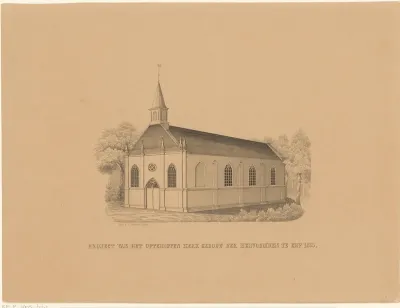 Hervormde kerk te Erp