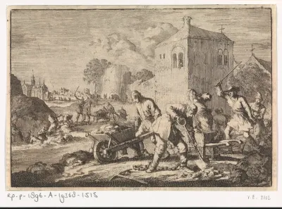 Hervormde predikanten in Hongarije veroordeeld tot zware arbeid, 1674