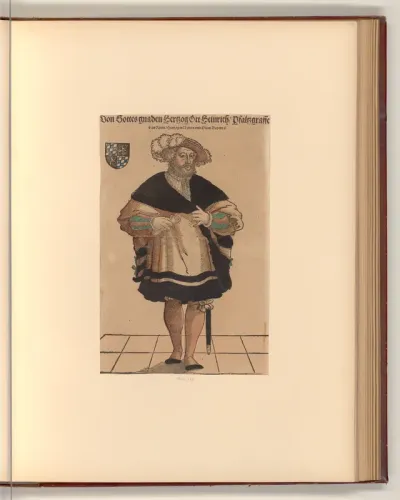 Herzog Ottheinrich von der Pfalz