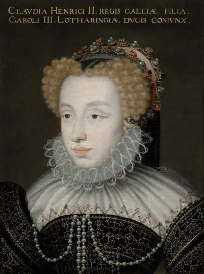 Herzogin Claudia, Tochter Heinrichs II. von Frankreich (Schule)