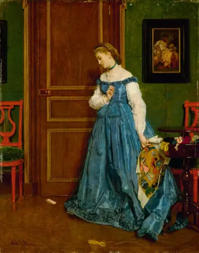 Hesitation (Madame Monteaux?)
