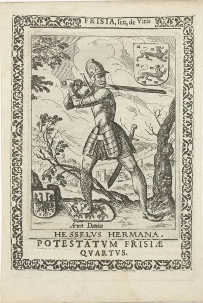 Hessel Hermana, vierde potestaat van Friesland