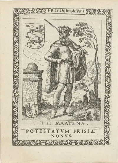 Hessel Martena, negende potestaat van Friesland