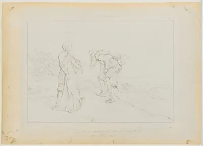 Hester and the Physician, from Nathaniel Hawthorne's "The Scarlet Letter"