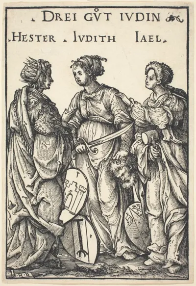 Hester, Judith and Jael