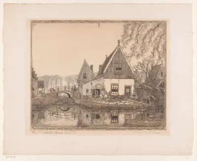 Het aardige sluisje
