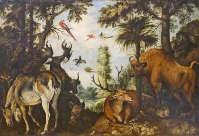 Het Aards paradijs