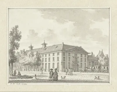 Het Admiraliteitshof te Rotterdam