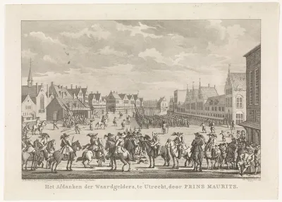 Het afdanken van de waardgelders te Utrecht, 1618