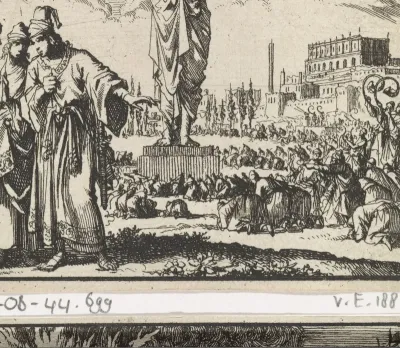 Het afgodsbeeld van Nebukadnezar