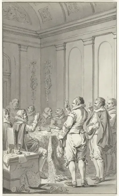 Het afzweren van Filips II door de Staten, 1581