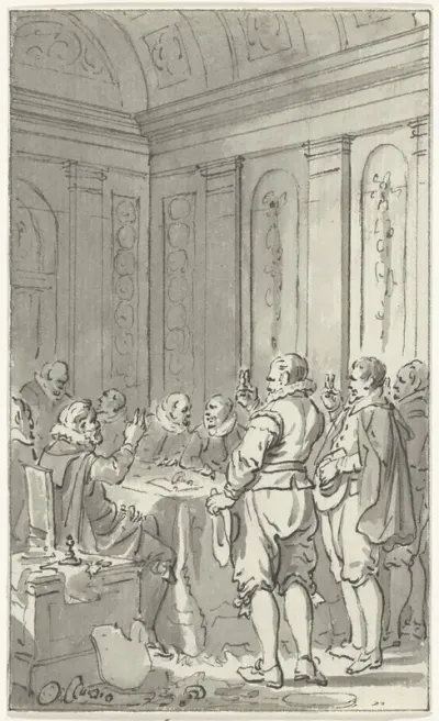 Het afzweren van Filips II door de Staten, 1581