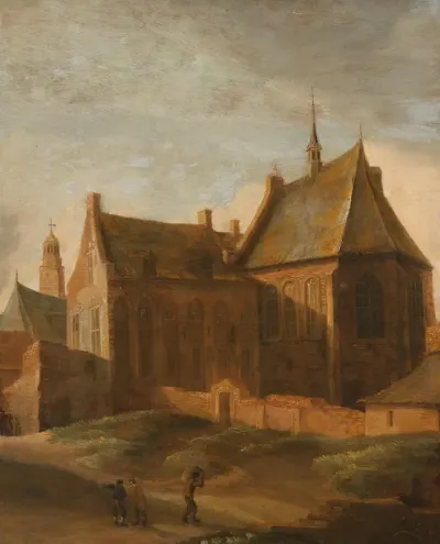 Het Agnietenklooster te Utrecht