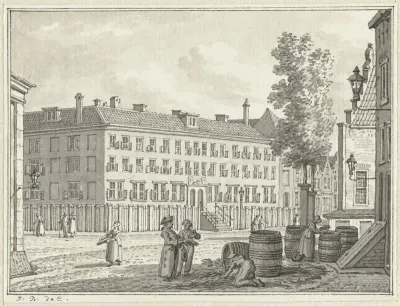 Het Armenhuis te Rotterdam