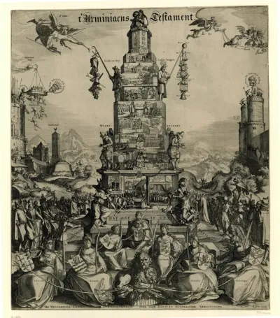 Het Arminiaans Testament, 1618