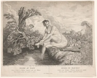 Het bad van Diana