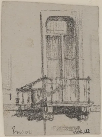 Het balkon