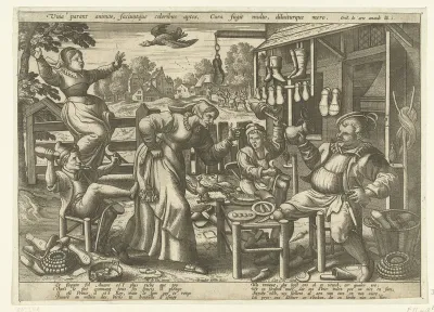 Het bedorven huishouden