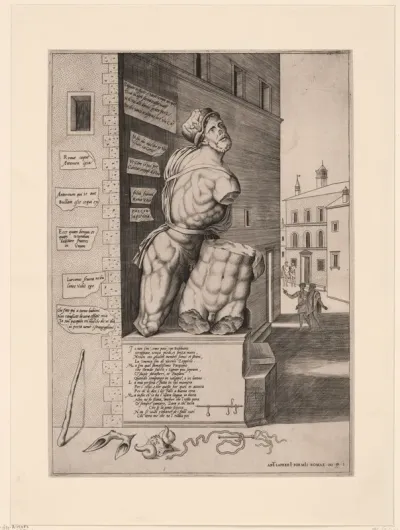 Het beeld Pasquino