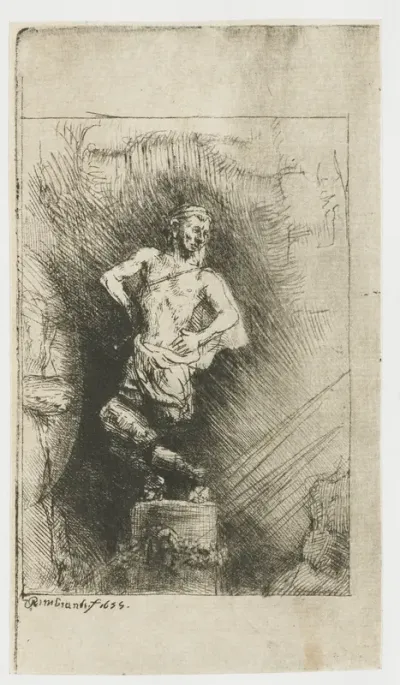 Het beeld uit de droom van Nebukadnezar